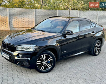 Чорний БМВ Х6, об'ємом двигуна 2.99 л та пробігом 173 тис. км за 35000 $, фото 20 на Automoto.ua