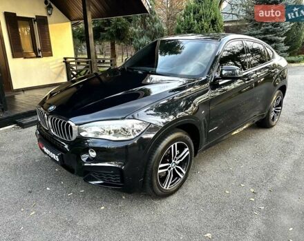 Черный БМВ Х6, объемом двигателя 2.98 л и пробегом 159 тыс. км за 29500 $, фото 1 на Automoto.ua