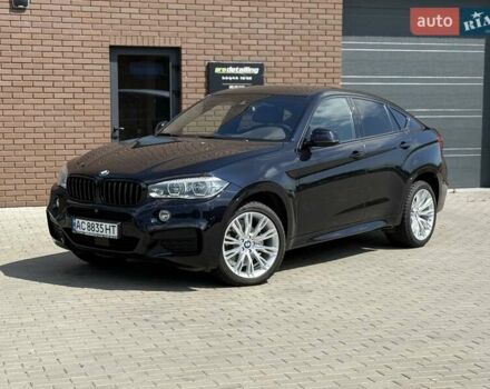 Черный БМВ Х6, объемом двигателя 2.99 л и пробегом 221 тыс. км за 37600 $, фото 5 на Automoto.ua