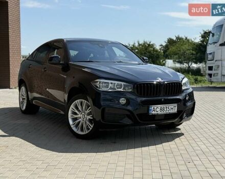 Черный БМВ Х6, объемом двигателя 2.99 л и пробегом 221 тыс. км за 37600 $, фото 4 на Automoto.ua