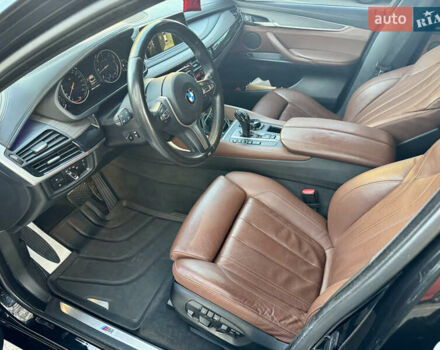 Черный БМВ Х6, объемом двигателя 2.99 л и пробегом 98 тыс. км за 39900 $, фото 23 на Automoto.ua