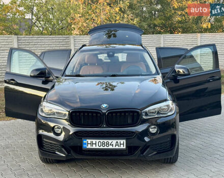 Чорний БМВ Х6, об'ємом двигуна 2.99 л та пробігом 173 тис. км за 35000 $, фото 41 на Automoto.ua
