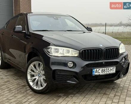 Черный БМВ Х6, объемом двигателя 2.99 л и пробегом 221 тыс. км за 34900 $, фото 4 на Automoto.ua
