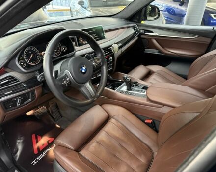 Чорний БМВ Х6, об'ємом двигуна 3 л та пробігом 94 тис. км за 42900 $, фото 18 на Automoto.ua