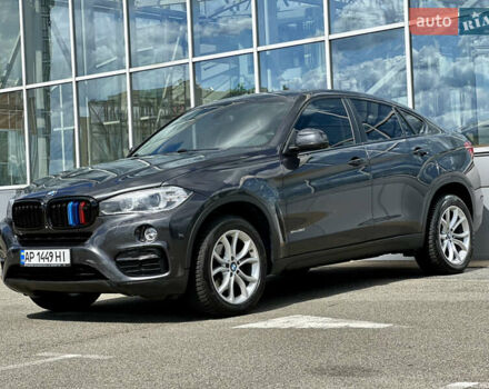 Чорний БМВ Х6, об'ємом двигуна 3 л та пробігом 166 тис. км за 22990 $, фото 11 на Automoto.ua