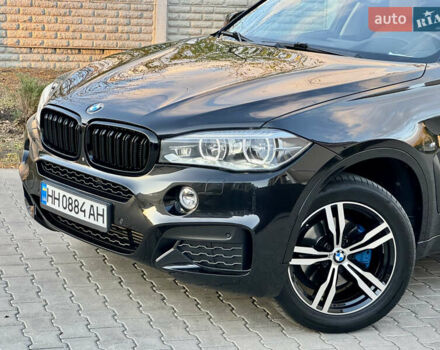 Чорний БМВ Х6, об'ємом двигуна 2.99 л та пробігом 173 тис. км за 35000 $, фото 9 на Automoto.ua