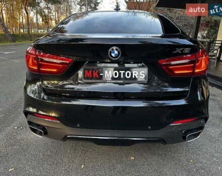 Черный БМВ Х6, объемом двигателя 2.98 л и пробегом 159 тыс. км за 29500 $, фото 16 на Automoto.ua