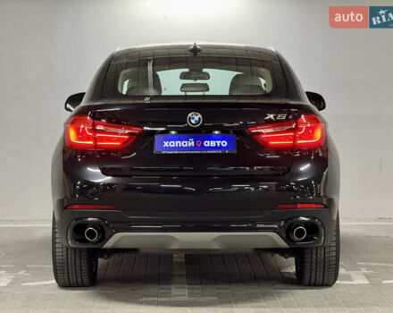 Черный БМВ Х6, объемом двигателя 2.99 л и пробегом 60 тыс. км за 37500 $, фото 5 на Automoto.ua