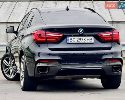 Черный БМВ Х6, объемом двигателя 2.99 л и пробегом 149 тыс. км за 37000 $, фото 18 на Automoto.ua