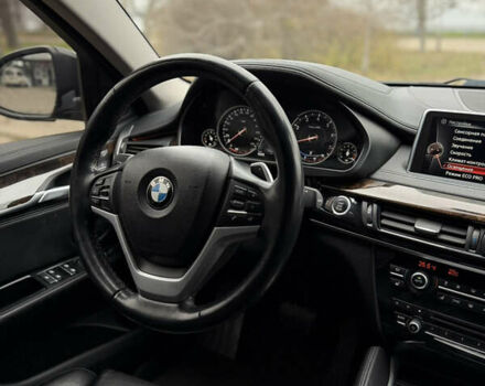 Черный БМВ Х6, объемом двигателя 2.98 л и пробегом 166 тыс. км за 21000 $, фото 20 на Automoto.ua