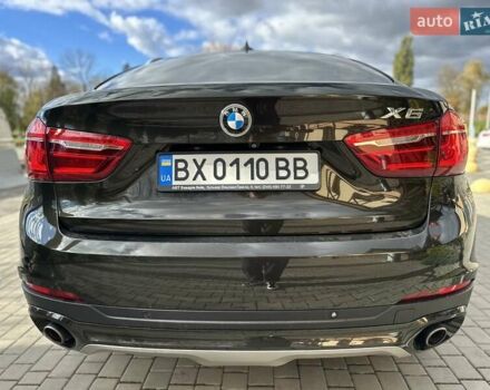 Черный БМВ Х6, объемом двигателя 2.99 л и пробегом 171 тыс. км за 30900 $, фото 16 на Automoto.ua