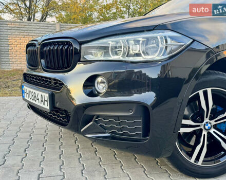 Чорний БМВ Х6, об'ємом двигуна 2.99 л та пробігом 173 тис. км за 35000 $, фото 26 на Automoto.ua