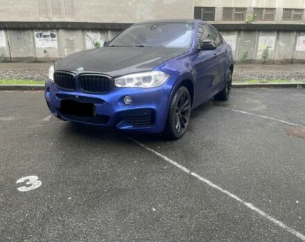 Черный БМВ Х6, объемом двигателя 4.4 л и пробегом 92 тыс. км за 26500 $, фото 4 на Automoto.ua