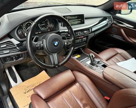 Черный БМВ Х6, объемом двигателя 2.99 л и пробегом 221 тыс. км за 34900 $, фото 19 на Automoto.ua