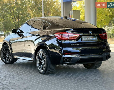 Чорний БМВ Х6, об'ємом двигуна 2.99 л та пробігом 164 тис. км за 36499 $, фото 7 на Automoto.ua