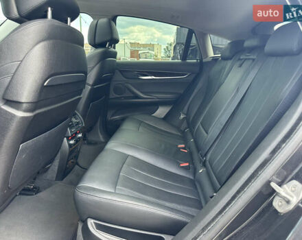 Чорний БМВ Х6, об'ємом двигуна 3 л та пробігом 166 тис. км за 22990 $, фото 36 на Automoto.ua