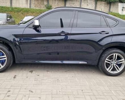 Чорний БМВ Х6, об'ємом двигуна 2.99 л та пробігом 142 тис. км за 42182 $, фото 29 на Automoto.ua