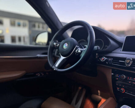 Чорний БМВ Х6, об'ємом двигуна 2.99 л та пробігом 217 тис. км за 35999 $, фото 42 на Automoto.ua