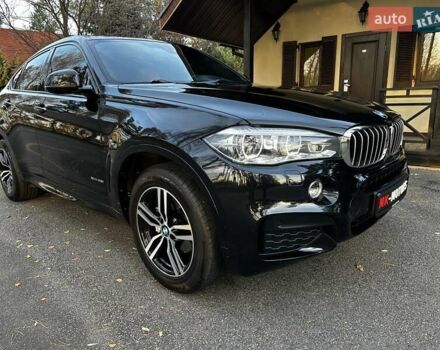 Черный БМВ Х6, объемом двигателя 2.98 л и пробегом 159 тыс. км за 29500 $, фото 35 на Automoto.ua