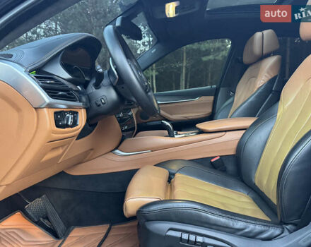 Чорний БМВ Х6, об'ємом двигуна 2.99 л та пробігом 217 тис. км за 35999 $, фото 24 на Automoto.ua