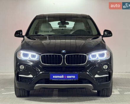 Черный БМВ Х6, объемом двигателя 2.99 л и пробегом 60 тыс. км за 37500 $, фото 1 на Automoto.ua
