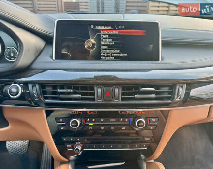 Чорний БМВ Х6, об'ємом двигуна 2.99 л та пробігом 173 тис. км за 35000 $, фото 58 на Automoto.ua