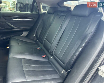 Чорний БМВ Х6, об'ємом двигуна 3 л та пробігом 166 тис. км за 22990 $, фото 37 на Automoto.ua