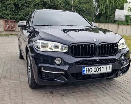 Чорний БМВ Х6, об'ємом двигуна 2.99 л та пробігом 142 тис. км за 42182 $, фото 10 на Automoto.ua