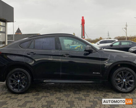 Черный БМВ Х6, объемом двигателя 3 л и пробегом 227 тыс. км за 43300 $, фото 7 на Automoto.ua
