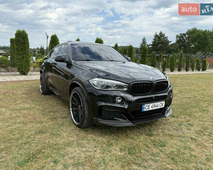 Черный БМВ Х6, объемом двигателя 2.98 л и пробегом 174 тыс. км за 33500 $, фото 4 на Automoto.ua
