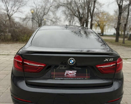 Черный БМВ Х6, объемом двигателя 2.98 л и пробегом 166 тыс. км за 21000 $, фото 11 на Automoto.ua