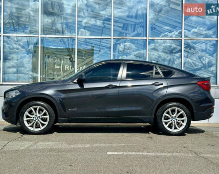 Чорний БМВ Х6, об'ємом двигуна 3 л та пробігом 166 тис. км за 22990 $, фото 13 на Automoto.ua