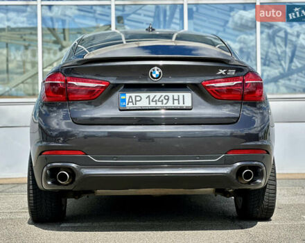 Чорний БМВ Х6, об'ємом двигуна 3 л та пробігом 166 тис. км за 22990 $, фото 17 на Automoto.ua