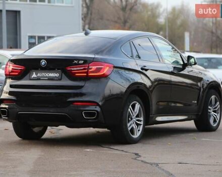 Черный БМВ Х6, объемом двигателя 2.98 л и пробегом 118 тыс. км за 37900 $, фото 6 на Automoto.ua