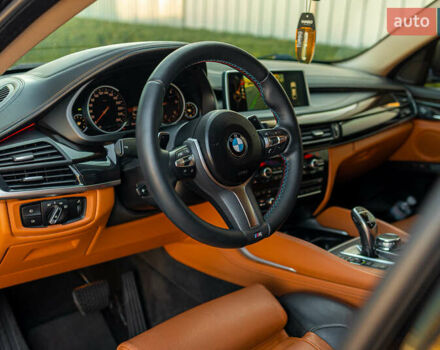 БМВ Х6 2015 в Черновцах на Automoto.ua Черный БМВ Х6, объемом двигателя 2.99 л и пробегом 158 тыс. км за 34900 $, фото 20 на Automoto.ua