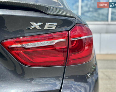 Чорний БМВ Х6, об'ємом двигуна 3 л та пробігом 166 тис. км за 22990 $, фото 20 на Automoto.ua