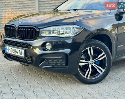 Чорний БМВ Х6, об'ємом двигуна 2.99 л та пробігом 173 тис. км за 35000 $, фото 21 на Automoto.ua