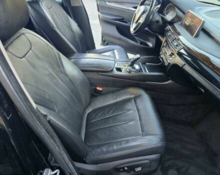 Черный БМВ Х6, объемом двигателя 3 л и пробегом 73 тыс. км за 16000 $, фото 11 на Automoto.ua