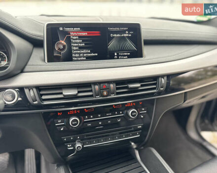 Черный БМВ Х6, объемом двигателя 2.99 л и пробегом 172 тыс. км за 38000 $, фото 43 на Automoto.ua