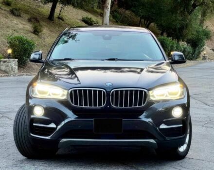 Черный БМВ Х6, объемом двигателя 4.4 л и пробегом 80 тыс. км за 16700 $, фото 1 на Automoto.ua