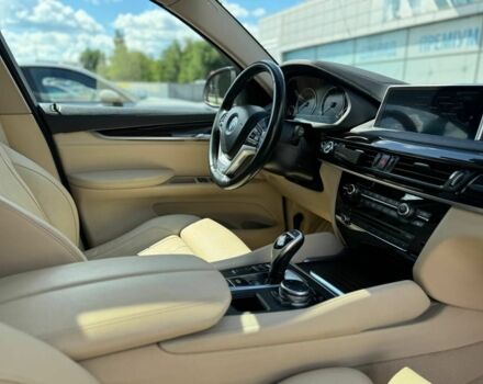 Черный БМВ Х6, объемом двигателя 3 л и пробегом 220 тыс. км за 28999 $, фото 6 на Automoto.ua