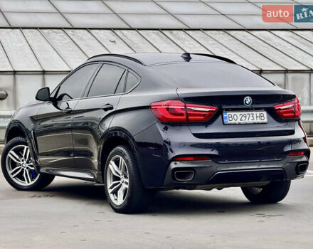 Черный БМВ Х6, объемом двигателя 2.99 л и пробегом 149 тыс. км за 37000 $, фото 22 на Automoto.ua