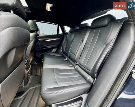Черный БМВ Х6, объемом двигателя 2.99 л и пробегом 149 тыс. км за 37000 $, фото 60 на Automoto.ua