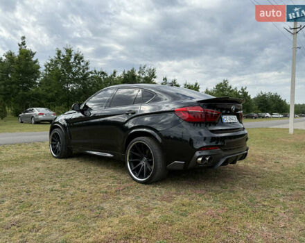 Черный БМВ Х6, объемом двигателя 2.98 л и пробегом 174 тыс. км за 33500 $, фото 7 на Automoto.ua