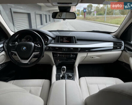 Черный БМВ Х6, объемом двигателя 2.99 л и пробегом 60 тыс. км за 37500 $, фото 10 на Automoto.ua