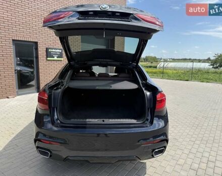 Черный БМВ Х6, объемом двигателя 2.99 л и пробегом 221 тыс. км за 37600 $, фото 46 на Automoto.ua