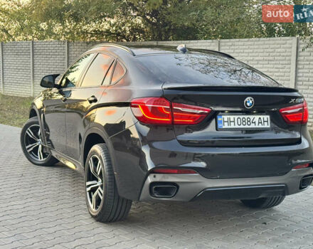 Чорний БМВ Х6, об'ємом двигуна 2.99 л та пробігом 173 тис. км за 35000 $, фото 91 на Automoto.ua