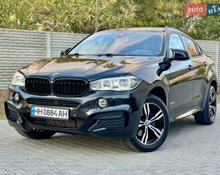 Чорний БМВ Х6, об'ємом двигуна 2.99 л та пробігом 173 тис. км за 35000 $, фото 6 на Automoto.ua