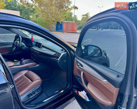 Черный БМВ Х6, объемом двигателя 2.99 л и пробегом 98 тыс. км за 39900 $, фото 12 на Automoto.ua