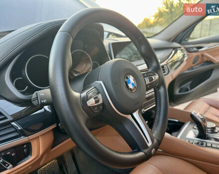 Чорний БМВ Х6, об'ємом двигуна 2.99 л та пробігом 173 тис. км за 35000 $, фото 52 на Automoto.ua